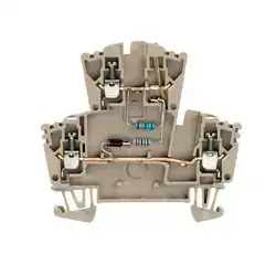 Weidmuller - WDK 2.5 LD 1D 2R 115VAC