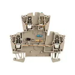 Weidmuller - WDK 2.5 LD/GN 1D 2R 230
