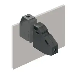 Weidmuller - WGKV 10/Z GN/YE BX