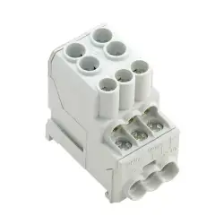 Weidmuller - WPD 100 2X25/6X10 GY