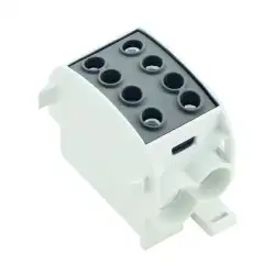 Weidmuller - WPD 103 2X70/2X50 BK