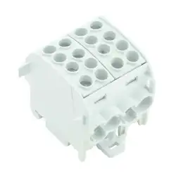 Weidmuller – WPD 202 4×35/4×25 GY