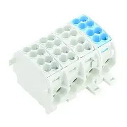 Weidmuller – WPD 401 2X25/2X16 3XGY/1XBL