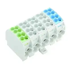 Weidmuller - WPD 501 2X25/2X16 1XGN/3XGY/1XBL