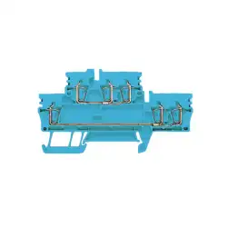 Weidmuller – ZDK 2.5/3AN BL