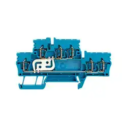 Weidmuller - ZDK 2.5/3AN V BL