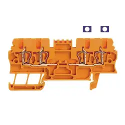 Weidmuller – ZDU 1.5/2X2AN OR