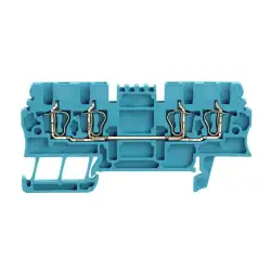 Weidmuller - ZDU 1.5/4AN BL