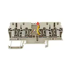 Weidmuller - ZDU 2.5/2X2AN/LD