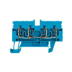 Weidmuller - ZDU 2.5N/4AN BL