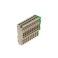 Weidmuller – ZP 2.5/1AN/10 GN/BE