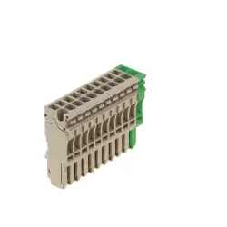 Weidmuller – ZP 2.5/1AN/11 GN/BE