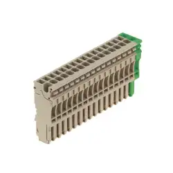 Weidmuller – ZP 2.5/1AN/17 GN/BE