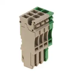 Weidmuller – ZP 2.5/1AN/4 GN/BE