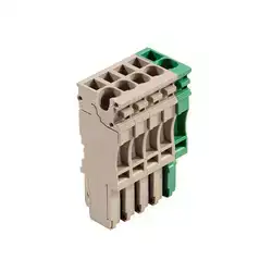 Weidmuller - ZP 2.5/1AN/5 GN/BE