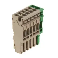 Weidmuller - ZP 2.5/1AN/6 GN/BE