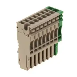 Weidmuller - ZP 2.5/1AN/8 GN/BE