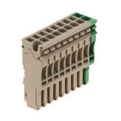 Weidmuller - ZP 2.5/1AN/9 GN/BE