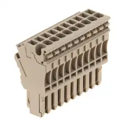 Weidmuller - ZP 2.5/1AN/QV/10