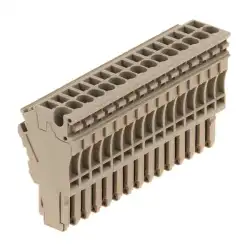 Weidmuller – ZP 2.5/1AN/QV/15