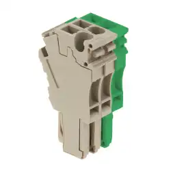 Weidmuller - ZP 2.5/1AN/QV/3 GN/BE