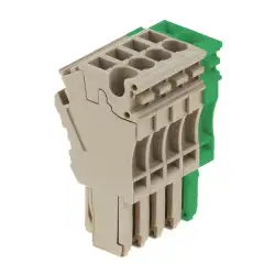 Weidmuller – ZP 2.5/1AN/QV/5 GN/BE