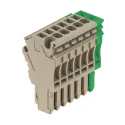 Weidmuller - ZP 2.5/1AN/QV/7 GN/BE