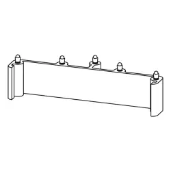 Weidmuller - ZW 15 RS OR