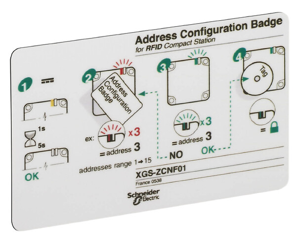 Telemecanique – XGSZCNF01
