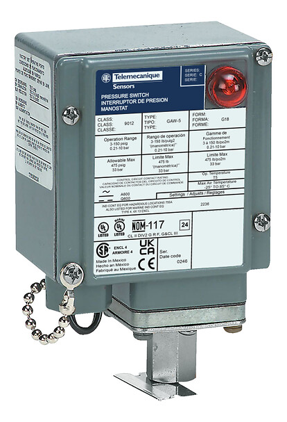 Telemecanique – 9012GDW6G18