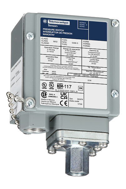 Telemecanique – 9012GAW25S215