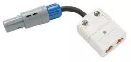 Fluke – Fluke 2373-DIN RND INFO-CON-to-Spade Lug Adapter for Super Thermometers