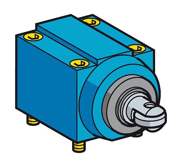 Telemecanique – ZC2JE64