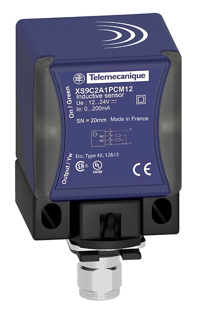 Telemecanique – XS9C2A1PCM12