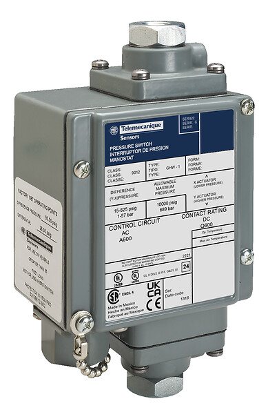Telemecanique – 9012GHW1