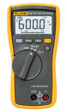 Fluke – Fluke 113 True RMS Utility Multimeter with VCHECK