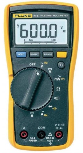 Fluke – Fluke 115 True RMS Digital Multimeter