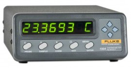 Fluke – Fluke 1502A-156 Thermometer Readout, Tweener PRT, ±0.006°C at 0°C Temperature Accuracy
