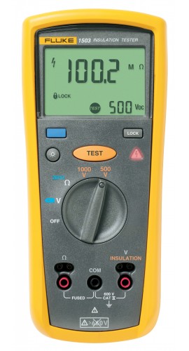 Fluke – Fluke 1503 Insulation Resistance Meter