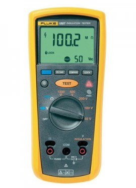 Fluke – Fluke 1507 CAL Insulation Resistance Tester with calibration certificate