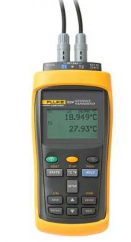 Fluke – Fluke 1524 Reference Thermometer, 2-channel