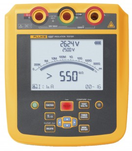 Fluke – Fluke 1537 Advanced Insulation Resistance Tester, 2500 V