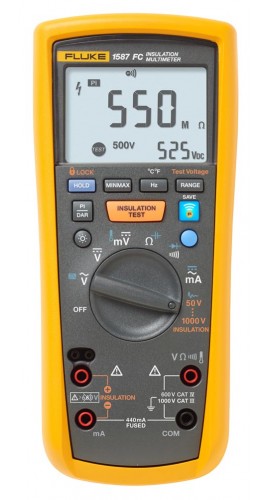 Fluke – Fluke 1587FC Insulation Multimeter
