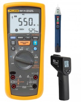 Fluke – Fluke 1587FC Insulation Multimeter Kit – Includes FREE Products with Purchase