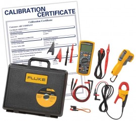 Fluke – Fluke 1587 FC-NIST Advanced Electrical Troubleshooting Kit,  includes Traceable Calibration Certificate