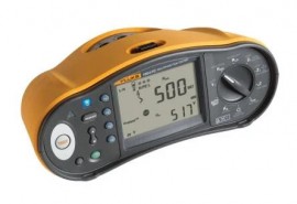 Fluke – Fluke 1664FC US Installation Multifunction Tester, 500 V, insulation pre-test