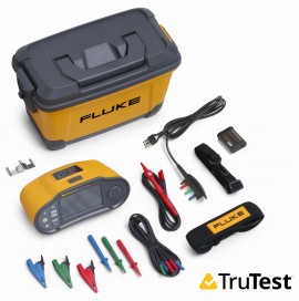 Fluke – Fluke 1673FC US FTT Multifunctional Installation Tester with auto test, Fluke Connect™ and Trutest Software, 1000 V, 2000 Ω