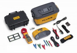 Fluke – Fluke 1674FC US/1630 Multifunctional Installation Tester with 1630-2 earth ground clamp, 2000 Ω, 40 Hz to 1 kHz