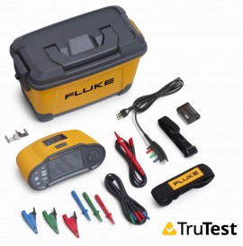 Fluke – Fluke 1674FC US FTT Multifunctional Installation Tester with auto test, insulation PreTest, Fluke Connect™ and TruTest Software, 1000 V, 2000 Ω