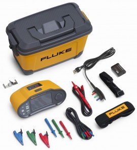 Fluke – Fluke 1674FC US Multifunctional Installation Tester with auto test, insulation PreTest and Fluke Connect™, 1000 V, 2000 Ω